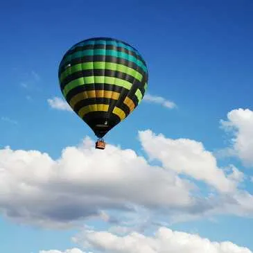 Vol en Montgolfière à Puyjourdes - Les Causses du Quercy