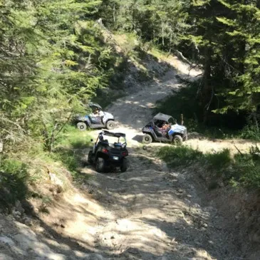 Randonnée en Buggy près de Nice
