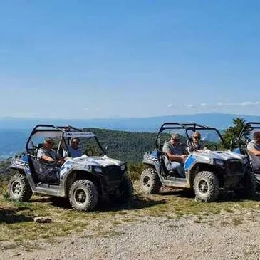 Randonnée en Buggy près de Nice