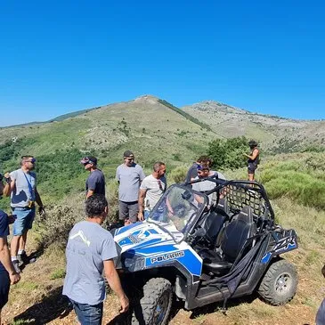 Randonnée en Buggy près de Nice
