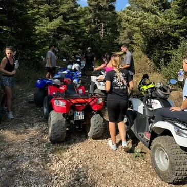 Randonnée en Quad à Thorenc près de Grasse