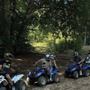 Randonnée en Quad à Thorenc près de Grasse