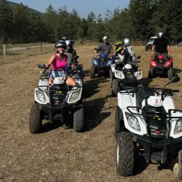 Randonnée en Quad à Thorenc près de Grasse