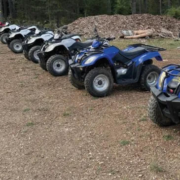 Randonnée en Quad à Thorenc près de Grasse