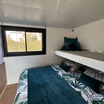 Nuit Insolite en House Boat avec Bain Nordique sur la Marne