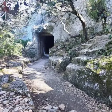 Balade en Méhari Electrique entre Garrigue et Pont du Gard