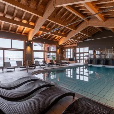 Spa Nuxe et Soins à la Rosière