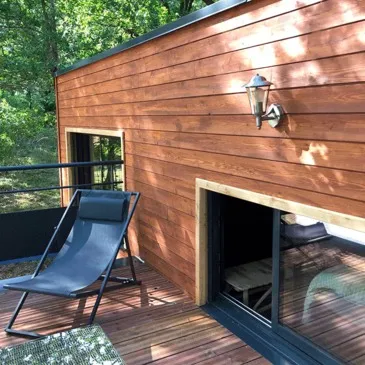 Cabane avec Spa Privatif à Jayac au Coeur du Périgord Noir