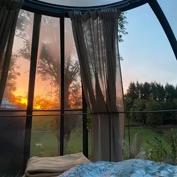 Nuit en Dôme près de Paray-le-Monial au Coeur du Brionnais