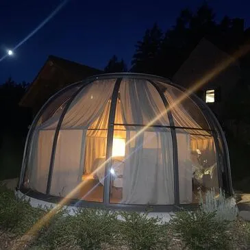 Nuit en Dôme près de Paray-le-Monial au Coeur du Brionnais