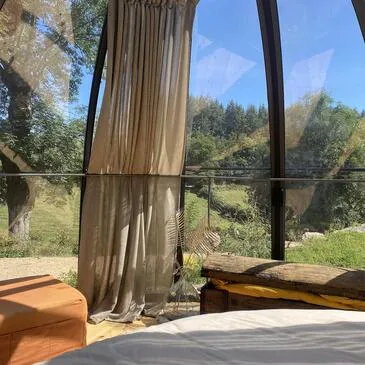 Nuit en Dôme près de Paray-le-Monial au Coeur du Brionnais