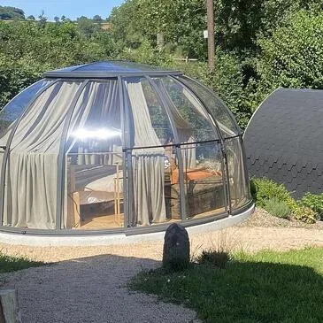 Nuit en Dôme près de Paray-le-Monial au Coeur du Brionnais