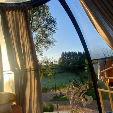 Nuit en Dôme près de Paray-le-Monial au Coeur du Brionnais