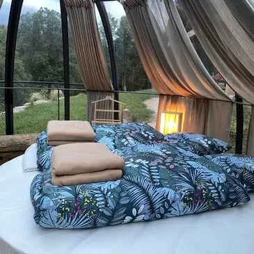 Nuit en Dôme près de Paray-le-Monial au Coeur du Brionnais