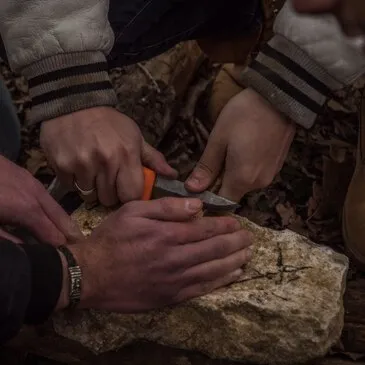 Week-End Stage de Survie près de Sisteron