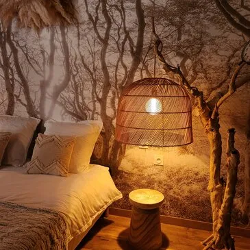 Nuit en Dôme avec Jacuzzi Privatif près de Saint-Lô