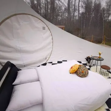 Nuit en Bulle à l'Angle du Bonheur près de Luxeuil-les-Bains