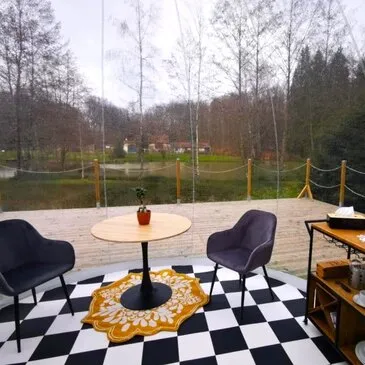 Nuit en Bulle à l'Angle du Bonheur près de Luxeuil-les-Bains