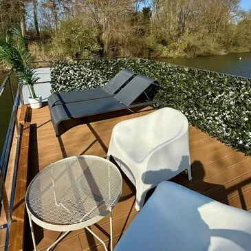 Nuit Insolite en House Boat au Bord de la Moselle