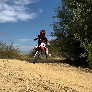 Initiation au Moto-Cross près de Melun