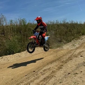 Initiation au Moto-Cross près de Melun