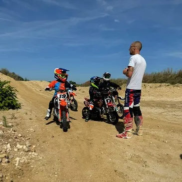 Initiation au Moto-Cross près de Melun