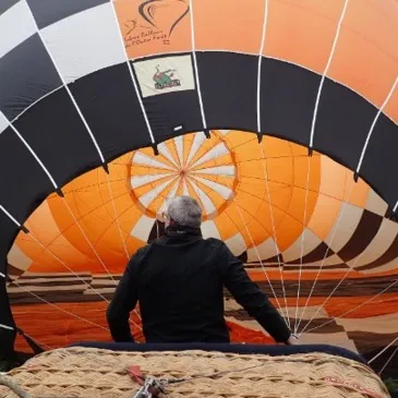 Vol Montgolfière près de Strasbourg - Survol des Vosges du Nord