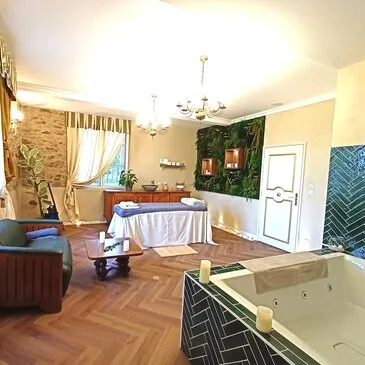 Week-end Spa au Château de la Tourlandry près de Cholet