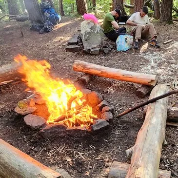 Week-End Stage de Survie au Coeur du Parc des Volcans d'Auvergne