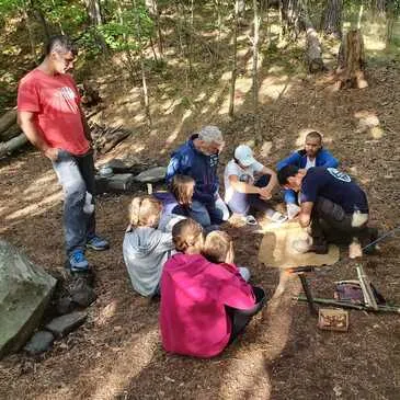 Week-End Stage de Survie au Coeur du Parc des Volcans d'Auvergne