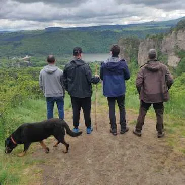 Week-End Stage de Survie au Coeur du Parc des Volcans d'Auvergne
