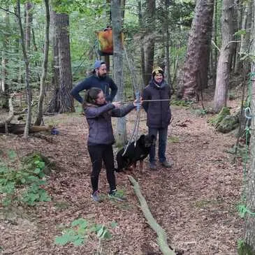 Week-End Stage de Survie au Coeur du Parc des Volcans d'Auvergne