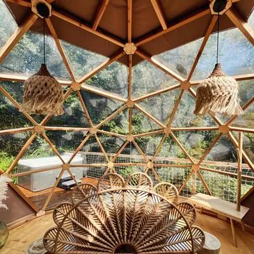 Nuit en Dôme avec Jacuzzi Privatif près de Disney