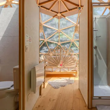 Nuit en Dôme avec Jacuzzi Privatif près de Disney