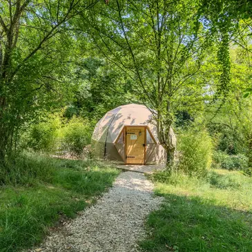 Nuit en Dôme avec Jacuzzi Privatif près de Disney