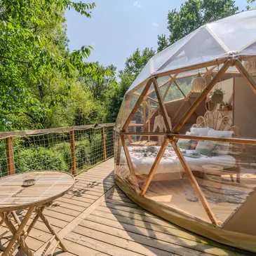 Nuit en Dôme avec Jacuzzi Privatif près de Disney