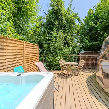 Nuit en Dôme avec Jacuzzi Privatif près de Disney