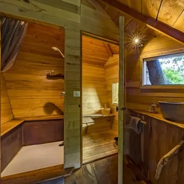Cabane dans les Arbres avec Sauna près de Bayonne