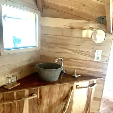 Cabane dans les Arbres avec Sauna près de Bayonne