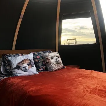 Nuit Insolite en Dôme près d'Étretat