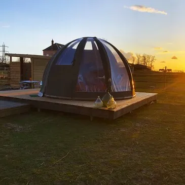 Nuit Insolite en Dôme près d'Étretat