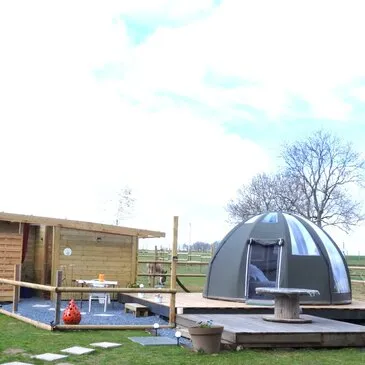 Nuit Insolite en Dôme près d'Étretat