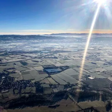 Vol en Montgolfière - Survol de la Loire