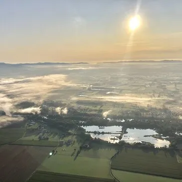 Vol en Montgolfière - Survol de la Loire