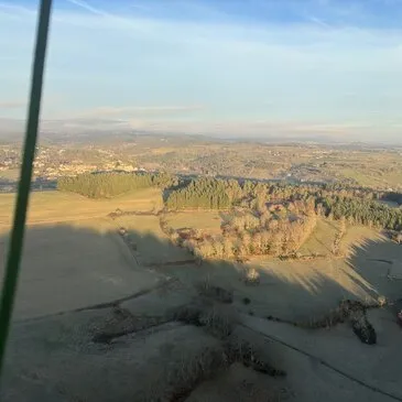 Vol en Montgolfière - Survol de la Loire