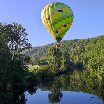 Vol en Montgolfière à Gaillac - Survol du Tarn