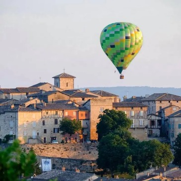 Vol en Montgolfière à Gaillac - Survol du Tarn