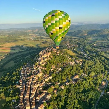 Vol en Montgolfière à Gaillac - Survol du Tarn