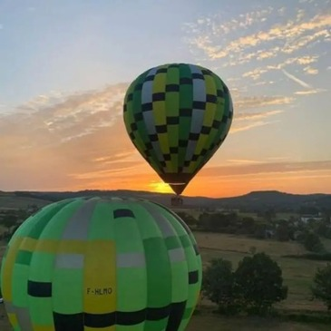 Vol en Montgolfière près de Carcassonne