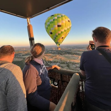 Vol en Montgolfière près de Carcassonne